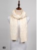 Long Rib Knitted Scarf